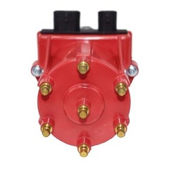 Ignition Distributor 4.3L V6 TBI EFI – Red Distributor Cap Rotor Kit – Red