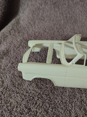 Vintage 1953 Ford Victoria 1:25 Model Car Body