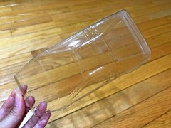 MASERATI BOOMERANG CLEAR BODY MODEL 1/24 MODEL KIT IMAI