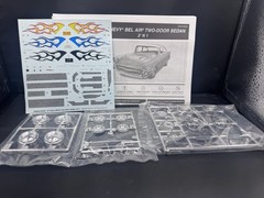 Revell California Wheels ’57 Chevy Bel Air 2 Door Sedan 2’n1 1:25 *SEALED BAGS*