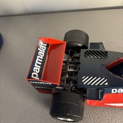 Burago Brabham Parmalat BT46 Alfa Romeo Model F1 Racing Car Built 1/14