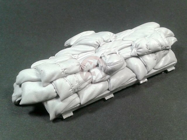 Panzer Art 1/35 Sandbag Armor for 76mm GMC M18 Hellcat Tank WWII Korea RE35-557