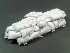 Panzer Art 1/35 Sandbag Armor for 76mm GMC M18 Hellcat Tank WWII Korea RE35-557