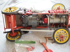 Pocher 1907 Fiat Partially Built Model – Parts