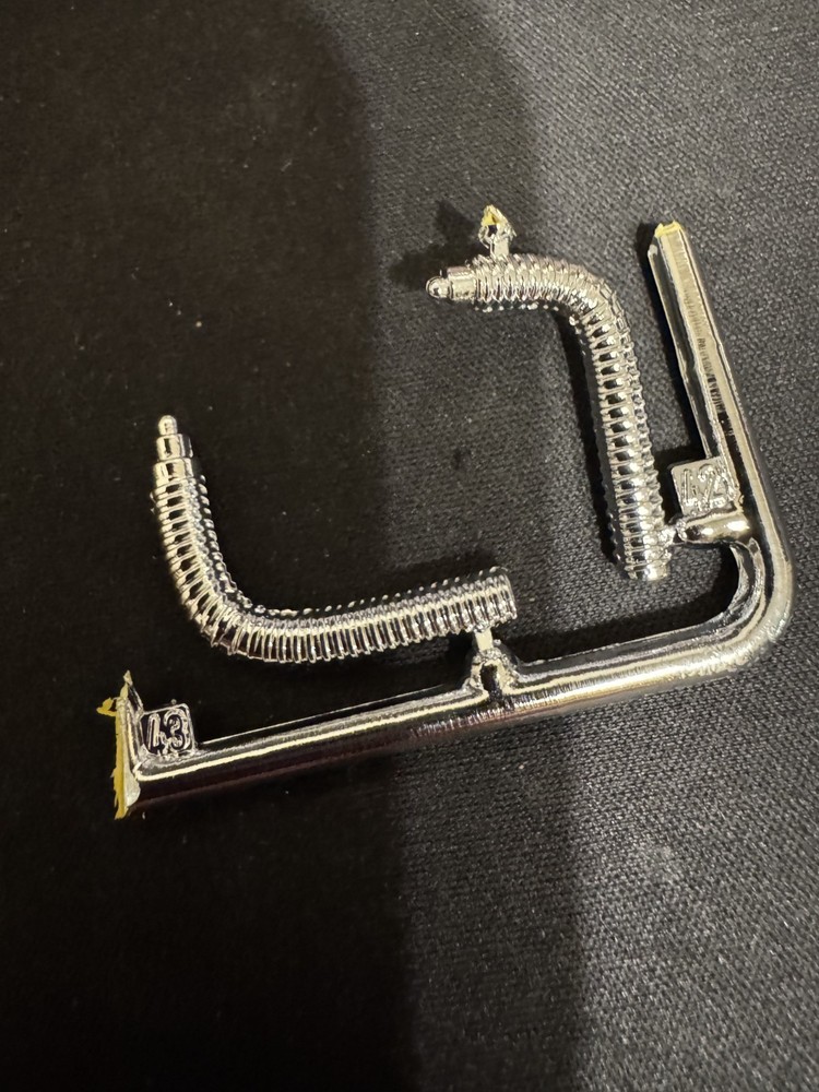 Italeri 3701 Mercedes-Benz 540K Parts Kit Bash Chrome Tubing #42D #43D