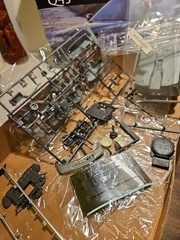 MRC Fujimi Japan Original Infinity Q45 1:24 Model Kit AS IS