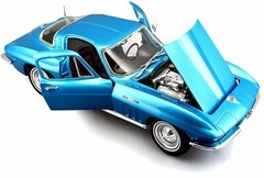 Corvette Chevrolet55Chevy57Race24Car1967Custom1963Built1 18Metal Body12Model1957