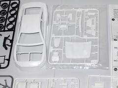 DONOR NASCAR 2022-2023 FORD MUSTANG NASCAR STOCK CAR KIT- WHITE BODY – 1/24