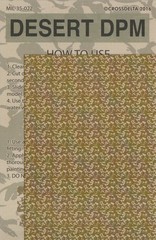 CrossDelta 1/35 British Desert DPM Decal MIL-35-022