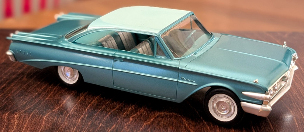 Vintage AMT 1960 Ford Edsel Ranger HT Dealer Promo Model Car, VERY RARE