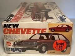 MPC Vintage 1976 Chevette with CB Gear Model Kit MIB/Sealed (B207)