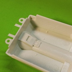 AMT LiL’ BOSS 72 1972 Ford Pinto Runabout 1/25 Interior Tub Same As Stock
