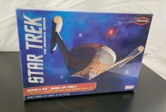 Polar Lights 1/1000 Star Trek Romulan Bird of Prey Model Kit