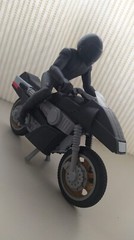 Street Hawk El Condor And Jesse Match 1/12 Scale 8,5 Inches