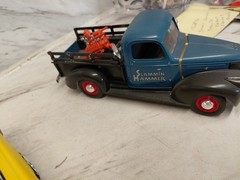 Model Junkyard/parts Plastic ,Nice Custom Car Lot Of 4 Street Rod Pickups