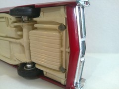 Jo-Han 1967 Cadillac Coupe DeVille Hardtop Promo 1/25 Scale Read Description