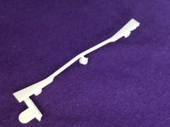 1969 Dodge Super Bee FRONT CROSS BAR / FILLER from Monogram Revell 1:24 Model 69