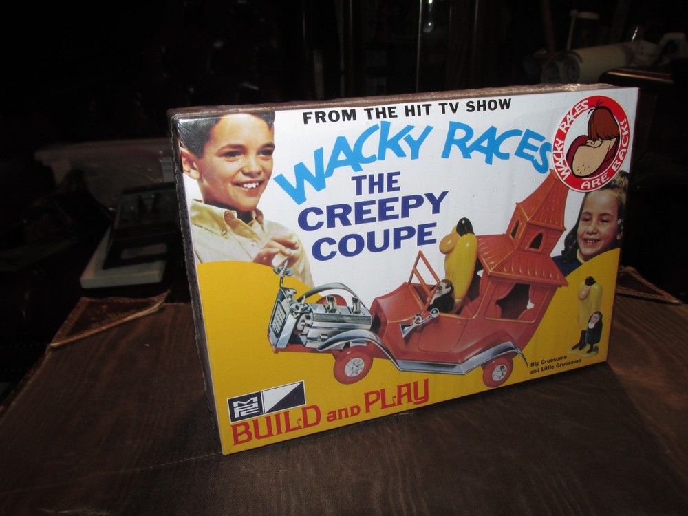 2021 MPC Wacky Races The Creepy Coupe Model Kit MPC936/12 NEW, SEALED