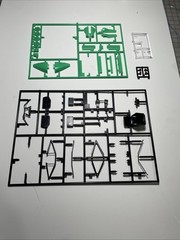 STARTED Hasegawa 1/24 Benneton B190 Plastic Model Kit See Photos