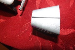 HUBLEY FORD 4 DOOR SEDAN 2 METAL MODEL KITS HOT ROD PARTS REPAIR 1:20 JUNKYARD