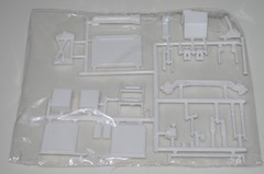 AMT CHEVY TITAN 90 1417/06 ⭐PARTS⭐FRONT AXLE+MUD FLAPS+MORE 1:25