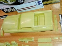 SHELBY COBRA GT500 BODY,INTERIOR,CHASSIS,SUSPENSION DECALS,GLASS,TRIM