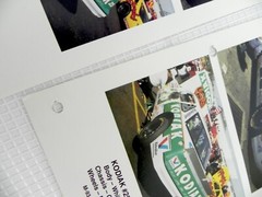 Blue Ridge #25 Kodiak 4 Piece 1991-93 Ken Schrader 1/24 Nascar decals
