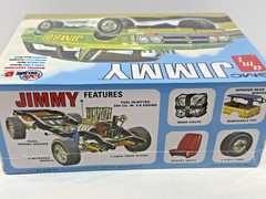 AMT 1/25 GMC Jimmy Plastic Model Car Kit AMT#1219/12 Retro Deluxe “Jimbo” NIB