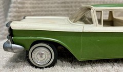 Vintage PMC 1959 Ford Ranchero Pickup Dealer Promo Model. Two-Tone. Interior. 👀