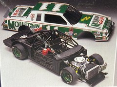 Monogram 2204 6391 1/24 1982 Mountain Dew Buick Regal Waltrip NASCAR Model Kit