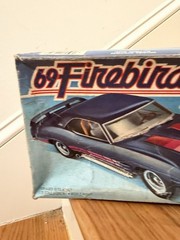 1984 MPC 1/25 Scale Model Kit #1-0750 – 69 Firebird Pontiac Ponycar