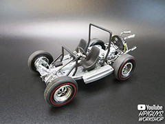 Skill 3 Model Kit Volkswagen Superbug Gasser Coca-Cola 1971 the Unity Collection