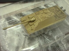 1/144 World Tank Museum Series 2 #22 Jagdpanther Normal No box, Takara +