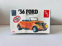 Vintage AMT ’36 Ford Coupe Roadster Street Rods 1:25 Model Kit A136 Sealed Parts