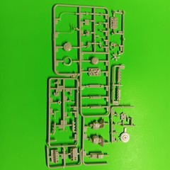 390 Engine Motor Hi Detail 1972 Ford F-250 Ranger 4×4 Pickup Truck Moebius 1/25