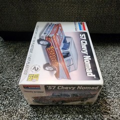 Monogram ’57 Chevy Nomad “Classic Cruiser” Model 1:24 Scale New