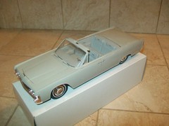 1965 Lincoln Continental Promo Style Model Car 1/25
