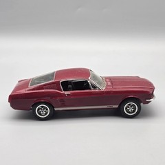 1968 Ford Mustang 1/25 Built Model Car Parts Diorama Display Glued Hood