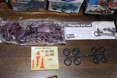Monogram 32 Ford Deuce Roadster Sealed Inside