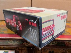 DODGE LITTLE RED WAGON DRAG TRUCK, IMC 107-200, c. 1966, Unbuilt and Complete