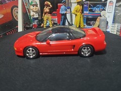 VINTAGE SURVIVOR MPC.REVELL.AMT. JO-HAN BUILT MODEL 🚗 ACURA NSX..RARE…