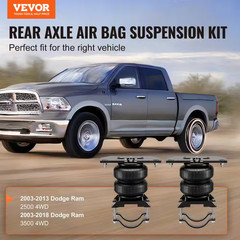 Air Bag Suspension Kit, Air Springs Suspension Bag Kit Compatible with 2003-2013
