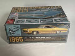 AMT 1965 Pontiac Bonneville Sport 3’n1 Retro Deluxe Plastic Model Kit Sealed Box