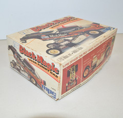 Vintage MPC BLACK MAGIC VEGA FUNNY CAR Junkyard Model Parts Lot 1/25 Fodder