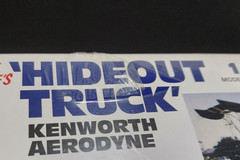 Kenworth Tyrone Malone Hideout Truck AMT 1:25 NEW FACTORY SEALED *US Seller*