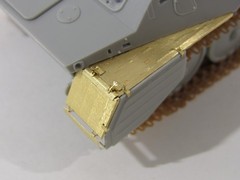 PE Detail Set for scale model GT MU Trumpeter 1:35