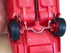 Started ~ 1982 MPC 1:25 Scale Model Kit PONTIAC FIREBIRD T-ROOF #1-0832 AS-IS