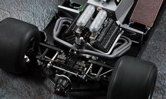 Hasegawa 1/20 LOTUS 79 German GP Winner 1978 Detail Up Version Model kit