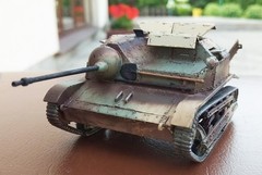 IBG E3503 TKS Polish Tankette with 20mm NKM wz. 38 FK-A plastic model scale 1/35