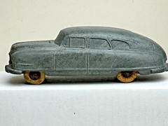 National Products Pot Metal 1949 Nash Airflyte Promo Car
